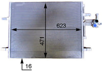Lauhdutin, ilmastointilaite - AC 775 000S