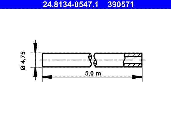 Jarruputki - 24.8134-0547.1