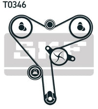 Zobsiksnas komplekts - VKMA 91704