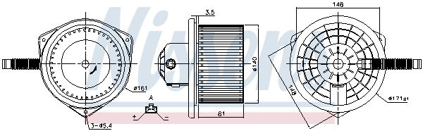 Sisätilapuhallin - 87142
