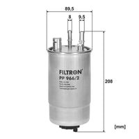 Degvielas filtrs - PP 966/2