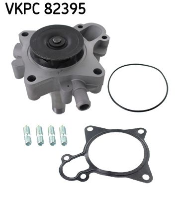Vesipumppu, moottorin jäähdytys - VKPC 82395