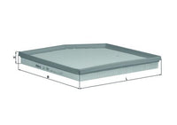 Gaisa filtrs - LX 1791