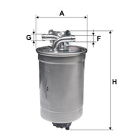 Degvielas filtrs - PP 839/8