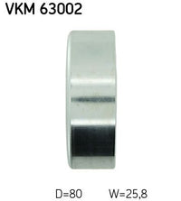 Ohjainrulla, moniurahihna - VKM 63002