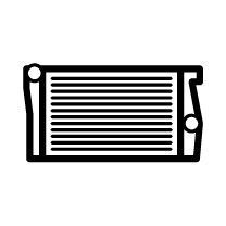 Motora dzesēsanas radiators - 516259