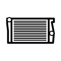 Motora dzesēsanas radiators - 516259