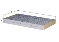 Salona filtrs - LAK 93