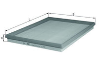 Gaisa filtrs - LX 390