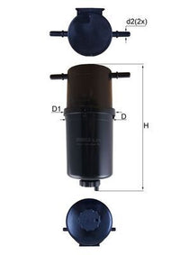 Degvielas filtrs - KL 873