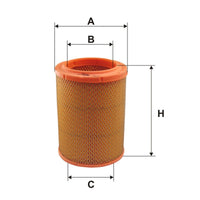 Gaisa filtrs - AR 252