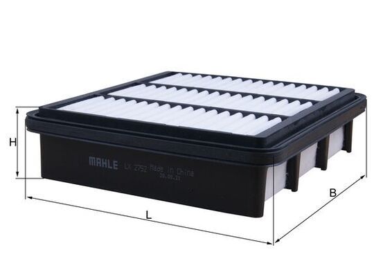 Gaisa filtrs - LX 2752