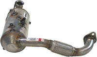 Nosēdumu-/Daļiņu filtrs, Izplūdes gāzu sistēma - 097-706