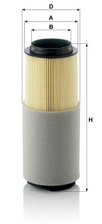 Ilmansuodatin - C 12 003