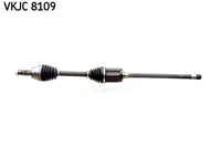 Piedziņas vārpsta - VKJC 8109