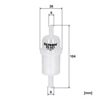 Degvielas filtrs - PS 821