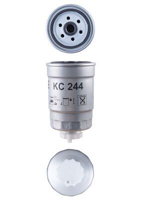 Degvielas filtrs - KC 244