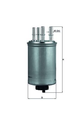 Degvielas filtrs - KL 506