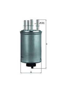 Degvielas filtrs - KL 506