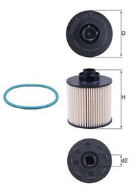 Degvielas filtrs - KX 420D