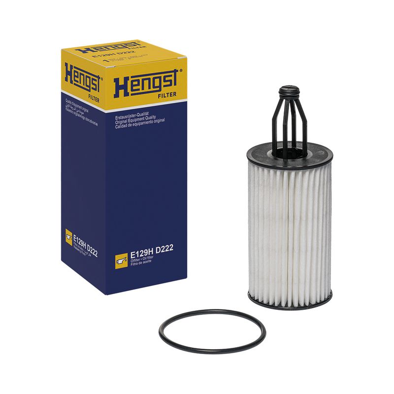Eļļas filtrs - E129H D222