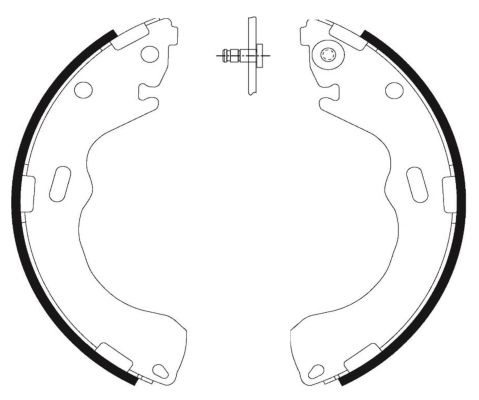 Jarrukenkäsarja - 91055500
