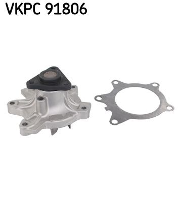 Vesipumppu, moottorin jäähdytys - VKPC 91806