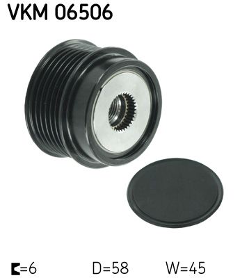 Vapaakytkin - VKM 06506