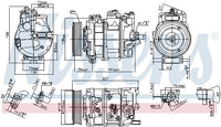 Kompressori, ilmastointilaite - 890337