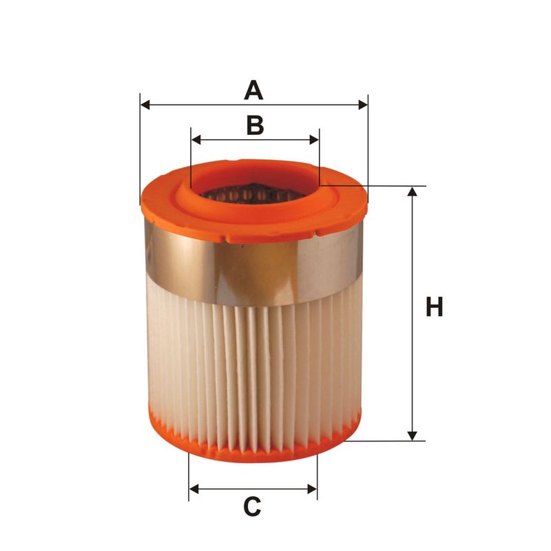 Gaisa filtrs - AR 371/1