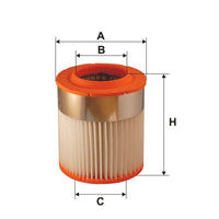 Gaisa filtrs - AR 371/1