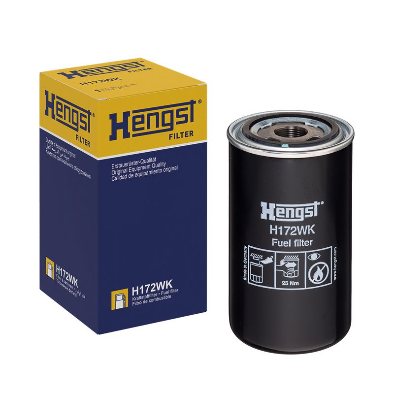 Degvielas filtrs - H172WK