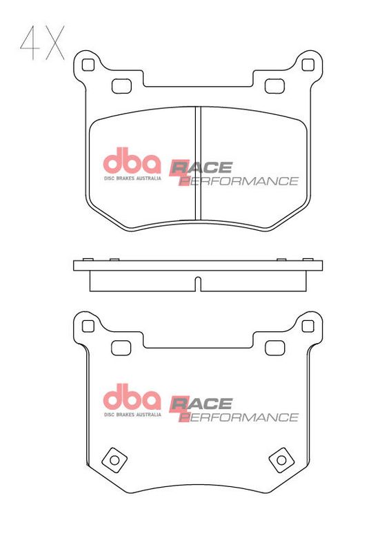 Brake Pads Race Performance - DB15004RP