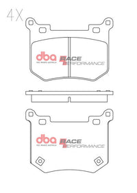 Brake Pads Race Performance - DB15004RP