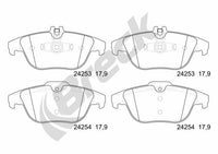 Jarrupala, levyjarru - 24253 00 702 00
