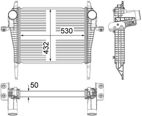 Välijäähdytin - CI 37 000P