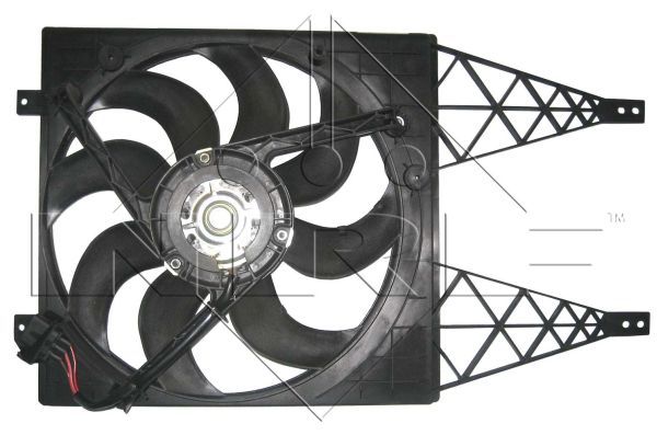 Ventilators, Motora dzesēšanas sistēma - 47411
