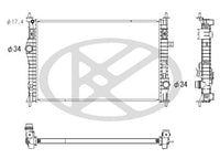 Motora dzesēsanas radiators - PL483508