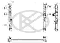 Motora dzesēsanas radiators - PL423362R