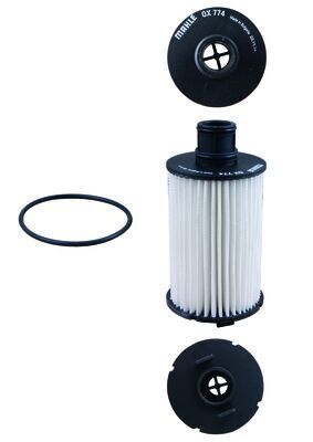 Eļļas filtrs - OX 774D