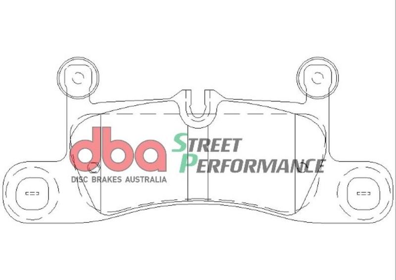 Brake Pads Street Performance ECE R90 certified | Rear Axle - DB2229SP