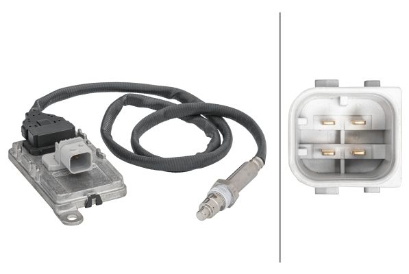 NOx-devējs, NOx-katalizators - 6PN 358 186-001