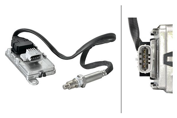NOx-devējs, NOx-katalizators - 6PN 358 186-791