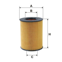 Eļļas filtrs - OE 662/2