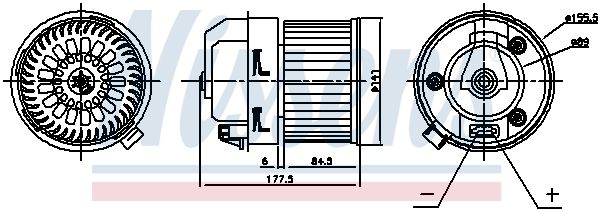 Sisätilapuhallin - 87399