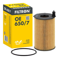 Eļļas filtrs - OE 650/7