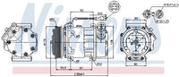 Kompressori, ilmastointilaite - 89047