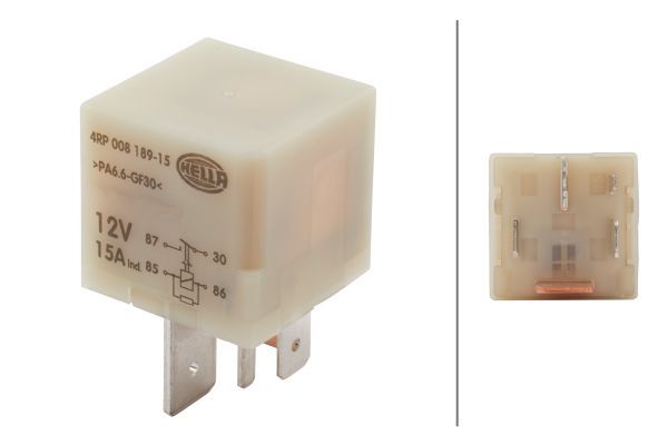 Relejs, Degvielas sūknis - 4RP 008 189-151