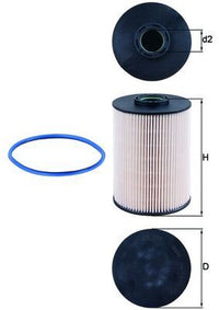 Degvielas filtrs - KX 211D