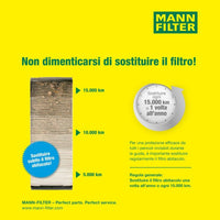 Suodatin, sisäilma - CUD 16 013